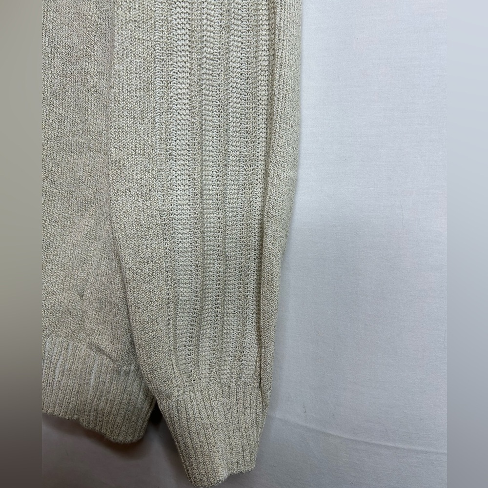 Norm Thompson Vintage Men's Cream Sweater with Multicolor Stripes Size XXL - Picture 3 of 6